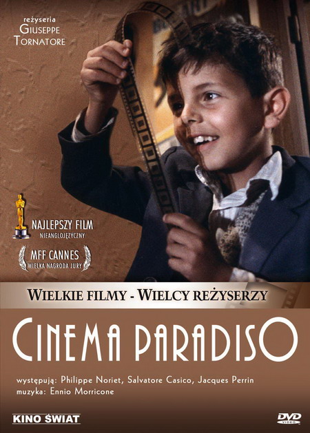 Cinema Paradiso Credits Movie Poster